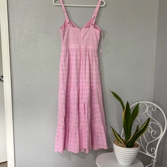 Likely Pink Tiered Maxi Sundress - Picture 6 of 14